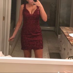 Homecoming dress
